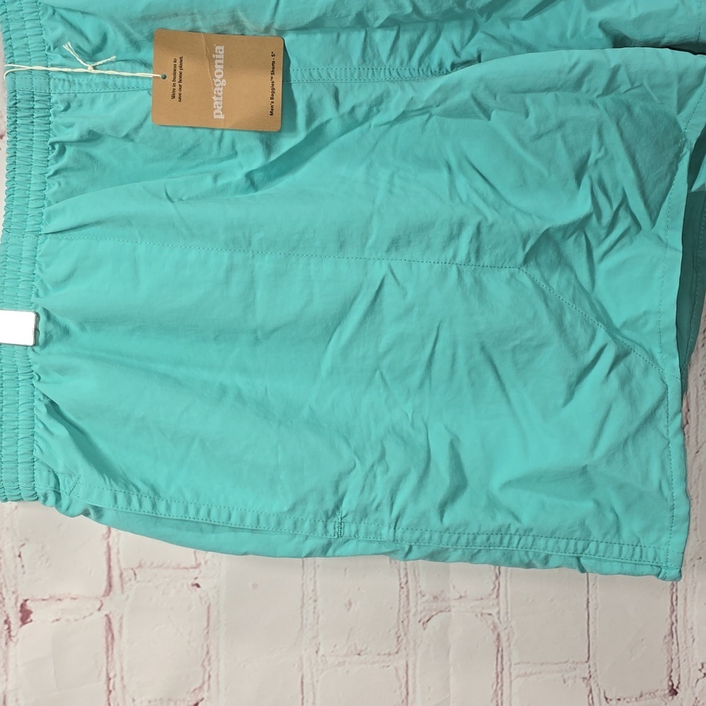 Patagonia Men's Baggies 5" Swim Shorts Fresh Teal Size XXL NWT - Picture 3 of 13